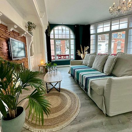 Appartement De Charme Avec Balcon - Villa Les Iris Dunkirk Exteriör bild